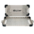 Stryker 4845-7-600 Retractor Single Sterilization Case 21" x 9-3/4" x 3-1/2" Stryker
