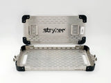 Stryker 4845-7-600 Retractor Single Sterilization Case 21" x 9-3/4" x 3-1/2" Stryker