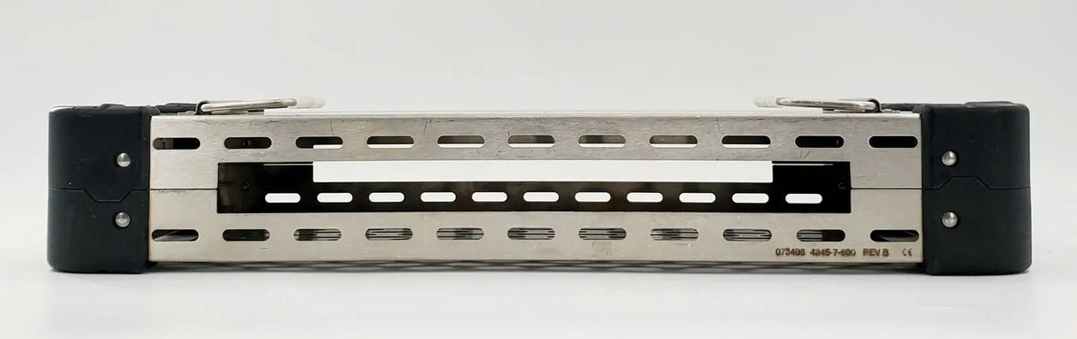 Stryker 4845-7-600 Retractor Single Sterilization Case 21" x 9-3/4" x 3-1/2" Stryker