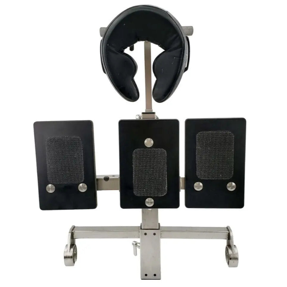 Maquet Shoulder Surgical Table Attachment 1150.34F1/05 with Headrest & Pads Primis Medical