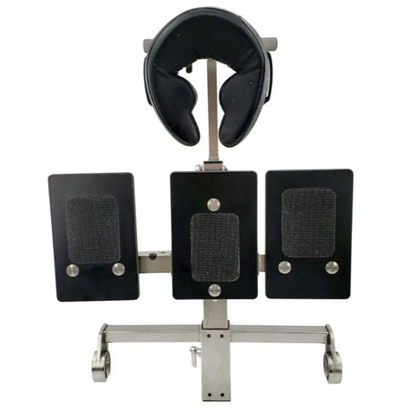 Maquet Shoulder Surgical Table Attachment 1150.34F1/05 with Headrest & Pads Primis Medical