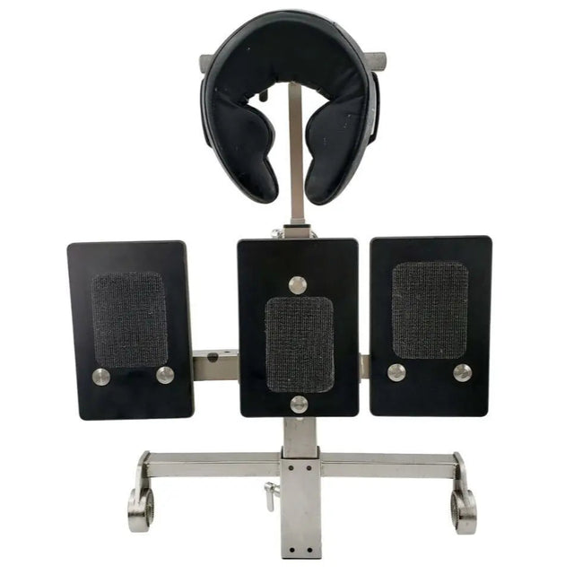 Maquet Shoulder Surgical Table Attachment 1150.34F1/05 with Headrest & Pads Primis Medical