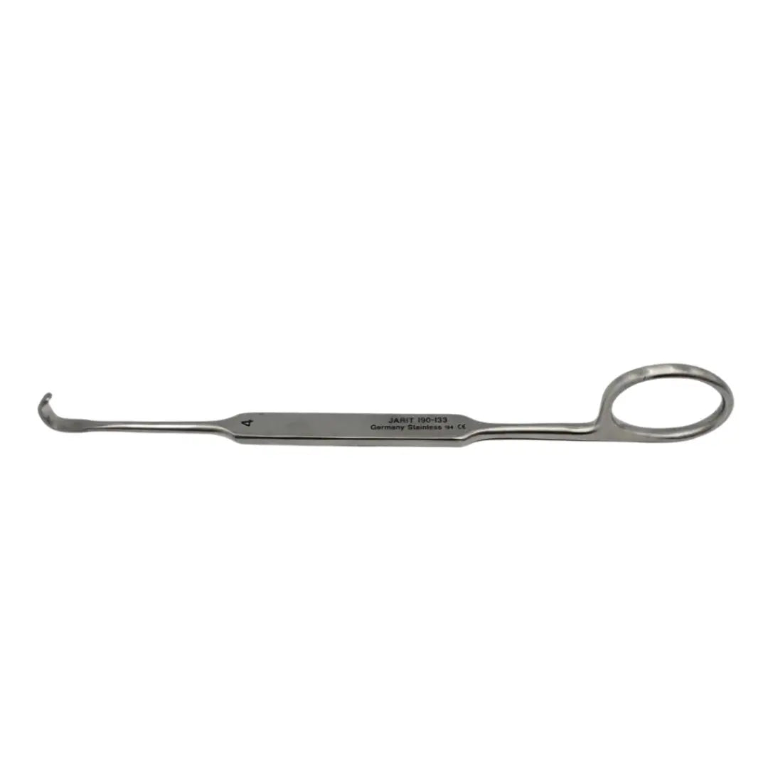 Jarit 190-133 Meyerding Finger Retractor Style 4-3/8" x 1/8" Right Angled 6-7/8" Jarit