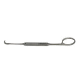 Jarit 190-133 Meyerding Finger Retractor Style 4-3/8" x 1/8" Right Angled 6-7/8" Jarit