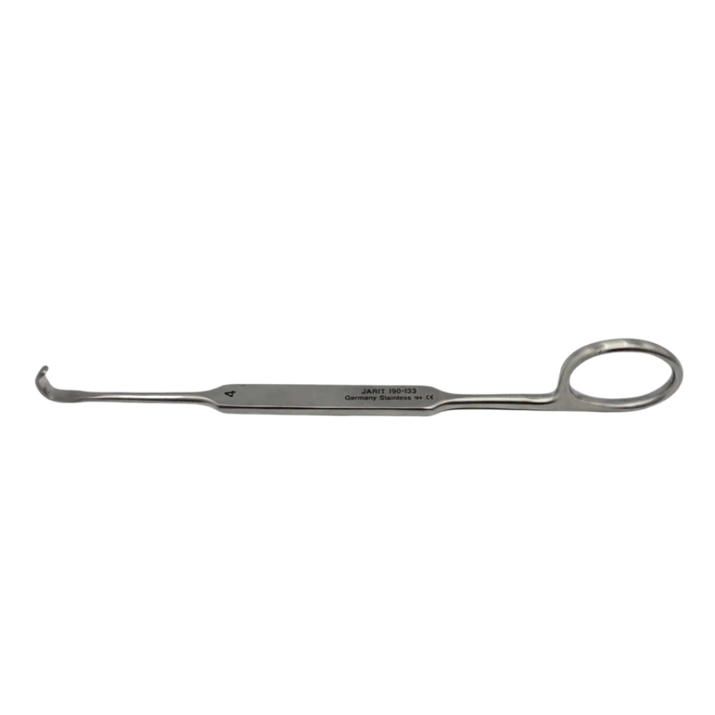 Jarit 190-133 Meyerding Finger Retractor Style 4-3/8" x 1/8" Right Angled 6-7/8"