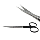Millennium Surgical 0-35490 Supercut Curved Tenotomy Scissors 4-1/2" Millennium Surgical