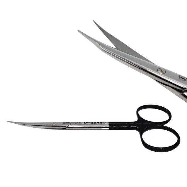 Millennium Surgical 0-35490 Supercut Curved Tenotomy Scissors 4-1/2" Millennium Surgical