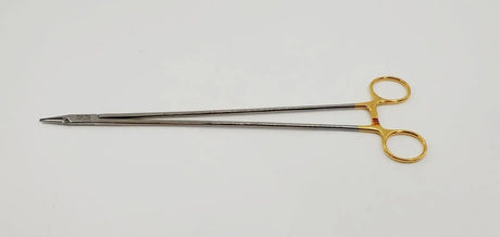 Pilling 510430 Crile Wood Needle Holder TC 19.3 x 2.3mm Jaw 12-1/4" Pilling