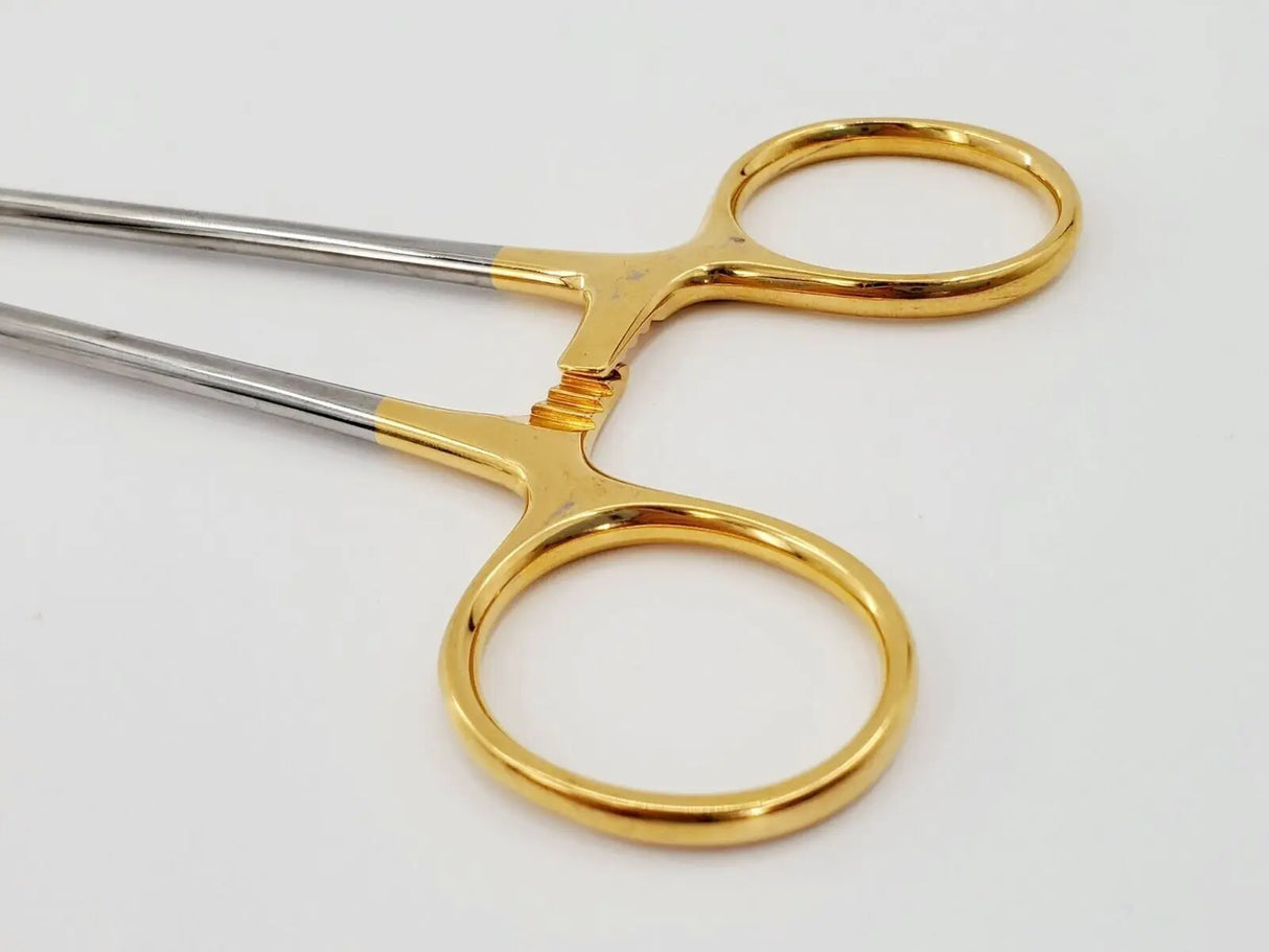 Pilling 510430 Crile Wood Needle Holder TC 19.3 x 2.3mm Jaw 12-1/4" Pilling