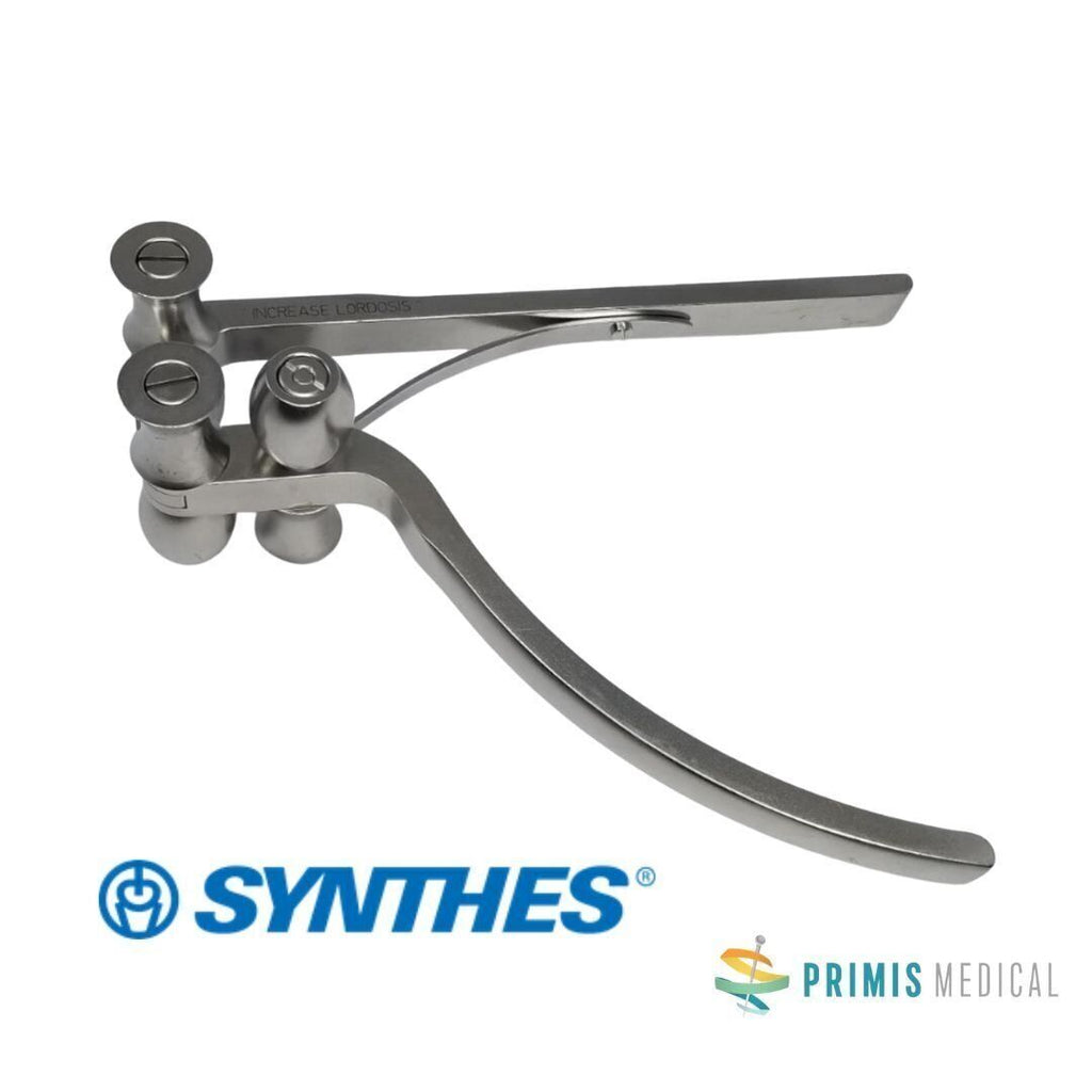 Synthes 387.293 Universal Orthopedic Bending Pliers for Cervical Spine 7" NEW