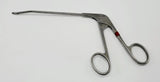 Acufex 012043 Basket Punch Scoop Forceps 1.3mm Upbiter Curved Right 9" Acufex
