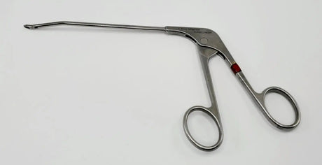 Acufex 012043 Basket Punch Scoop Forceps 1.3mm Upbiter Curved Right 9" Acufex