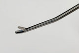 Acufex 012043 Basket Punch Scoop Forceps 1.3mm Upbiter Curved Right 9" Acufex
