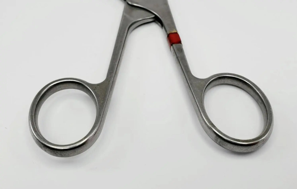 Acufex 012043 Basket Punch Scoop Forceps 1.3mm Upbiter Curved Right 9" Acufex