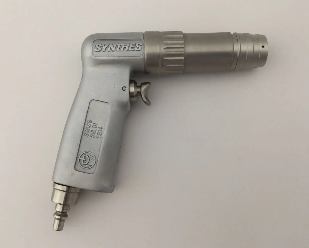 Synthes 510.20 Drill with Adaptor 90 Degree, Hose and Accessories Synthes