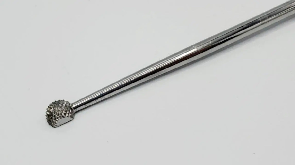 Acufex 013571 Chamfering Rasp 8mm Half Round 9" Acufex