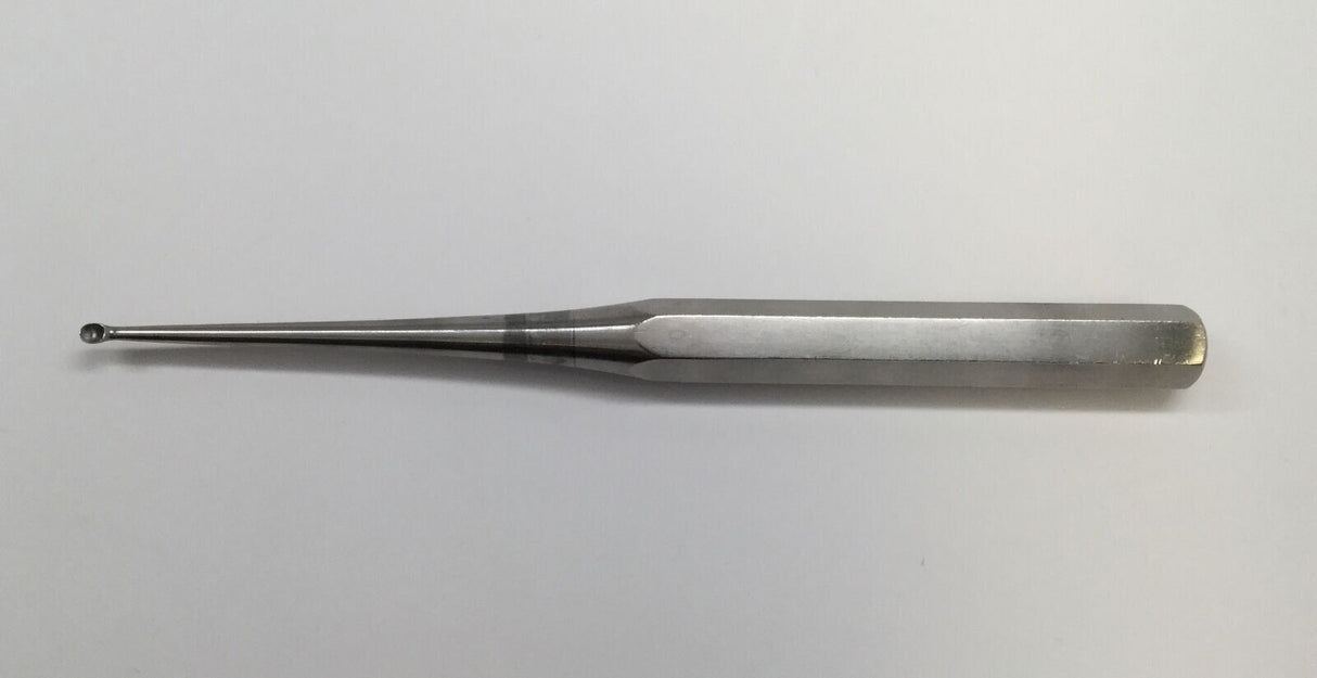 Zimmer Size 0 Bone Curette Round Cup Orthopedic 9"