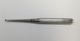 Zimmer Size 0 Bone Curette Round Cup Orthopedic 9"