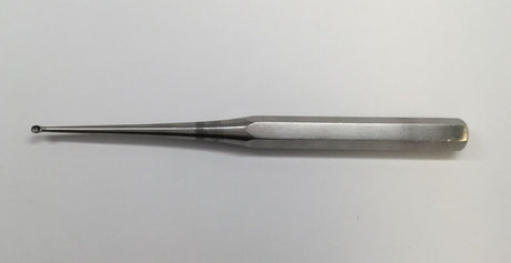 Zimmer Size 0 Bone Curette Round Cup Orthopedic 9"