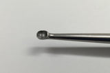 Zimmer Size 0 Bone Curette Round Cup Orthopedic 9"