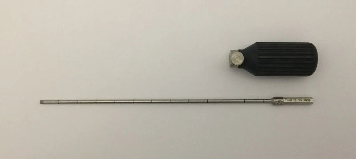 Acufex 013313 Orthopedic Drill Handle w/ 014633 Suretac II Drill Bit Acufex
