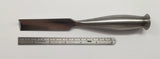 Zimmer 2889-00-04 Orthopedic 3/4" Smith Peterson Straight Gouge 8" Primis Medical