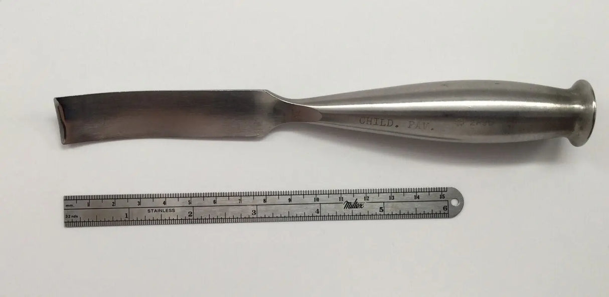 Zimmer 2890-00-04 Orthopedic 3/4" Smith Peterson Curved Gouge 8" Primis Medical