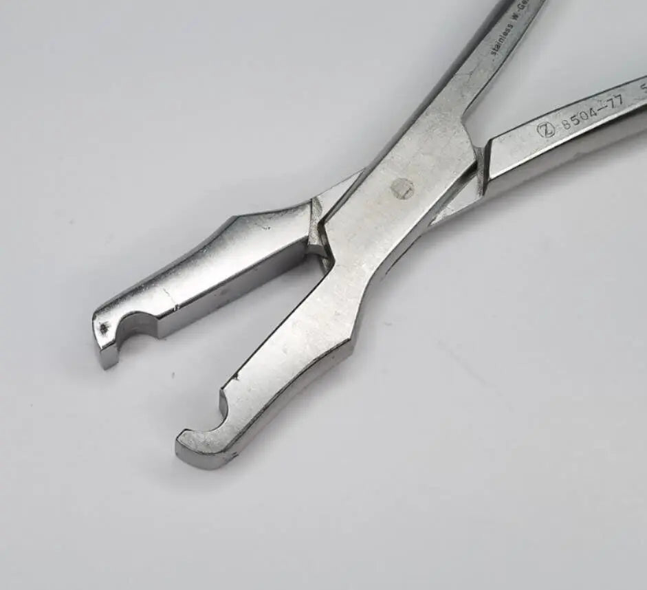Zimmer 8504-77 Bone Orthopedic Holding Forceps 10" Primis Medical