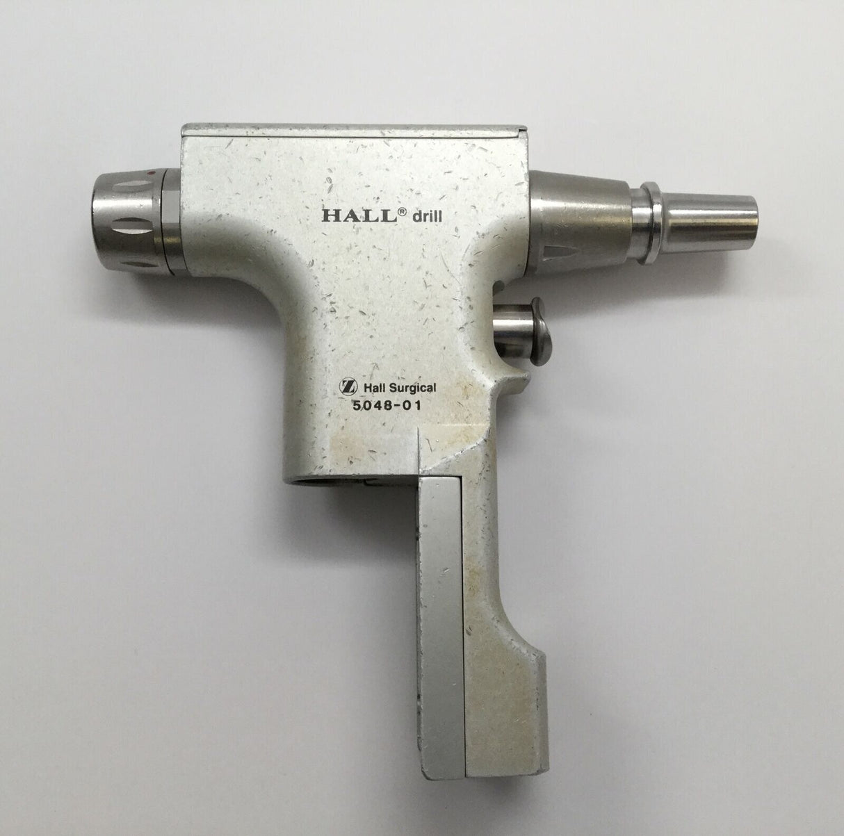 Zimmer Hall 5048-01 Surgical Drill Handpiece Orthopedic