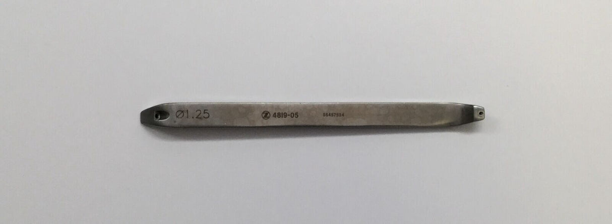 Zimmer 4819-05 0.8mm & 1.25mm Double Sided Bending Iron Orthopedic