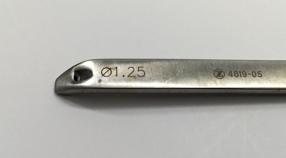 Zimmer 4819-05 0.8mm & 1.25mm Double Sided Bending Iron Orthopedic