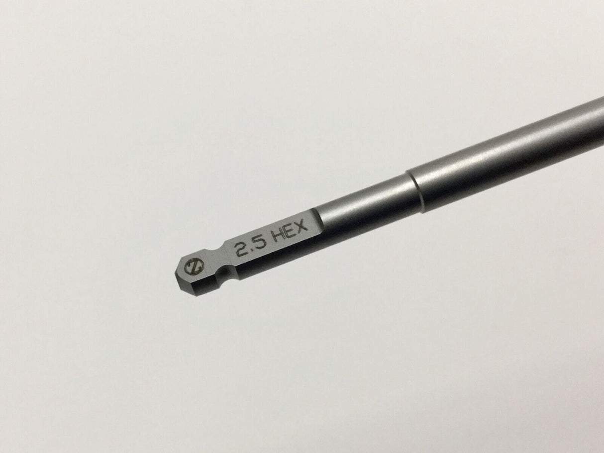 Zimmer 2360-67-25 2.5mm Periarticular Locking System Hex Driver Orthopedic 10-3/4"
