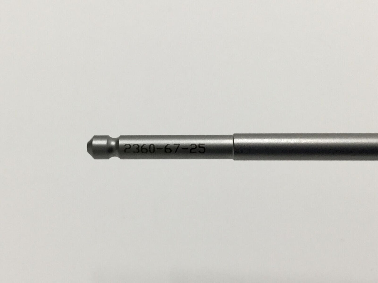 Zimmer 2360-67-25 2.5mm Periarticular Locking System Hex Driver Orthopedic 10-3/4"