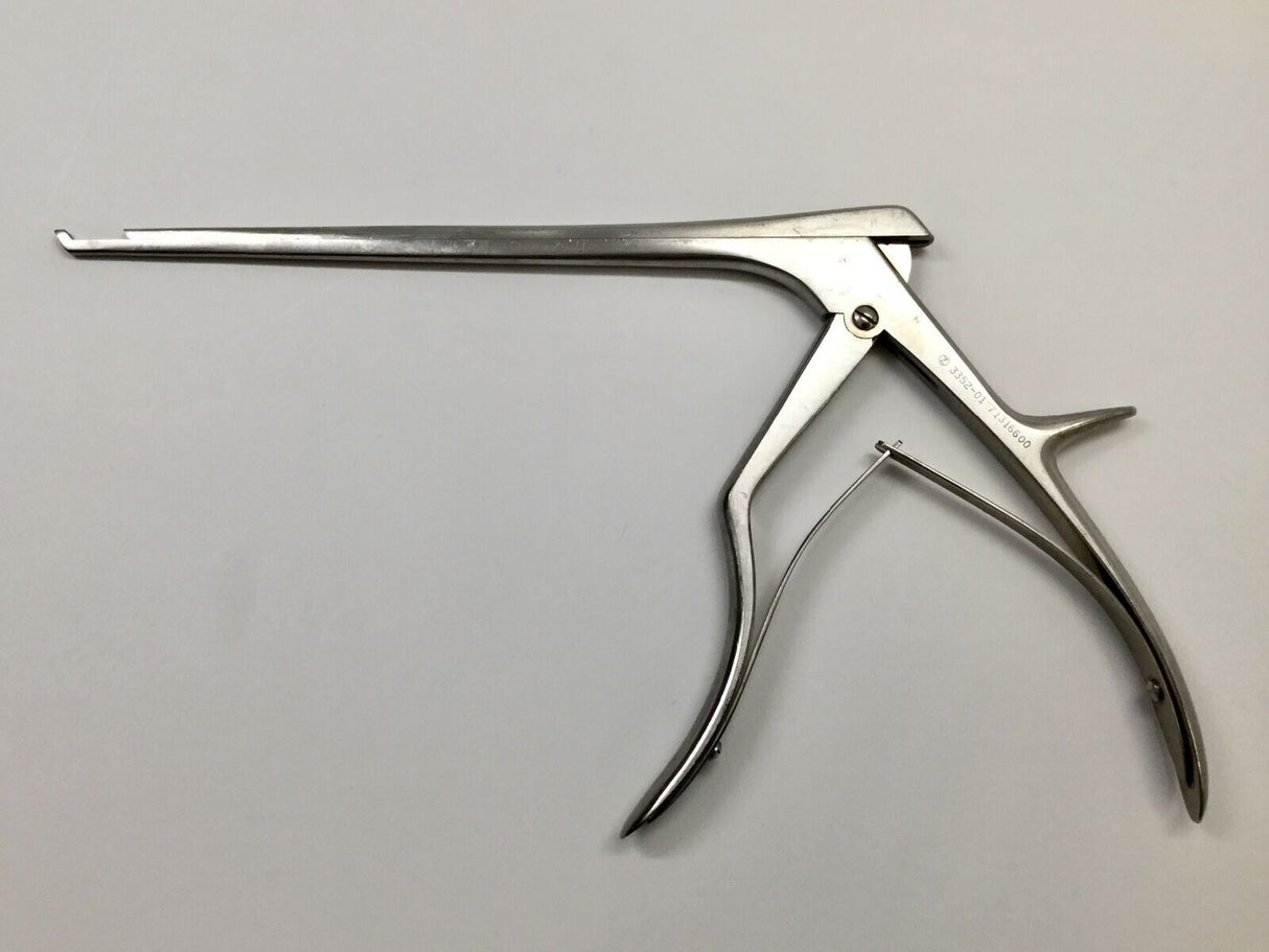 Zimmer 3352-01 Colclough/Love-Kerr Laminectomy Rongeur 5mm Angled 45°