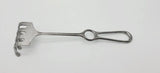 Zimmer 3085 Ollier Rake Hand Held Retractor 4 Prong Blunt 9-3/4" Primis Medical