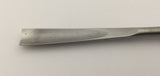 Zimmer 2814-02 Straight Gouge 13mm Orthopedic