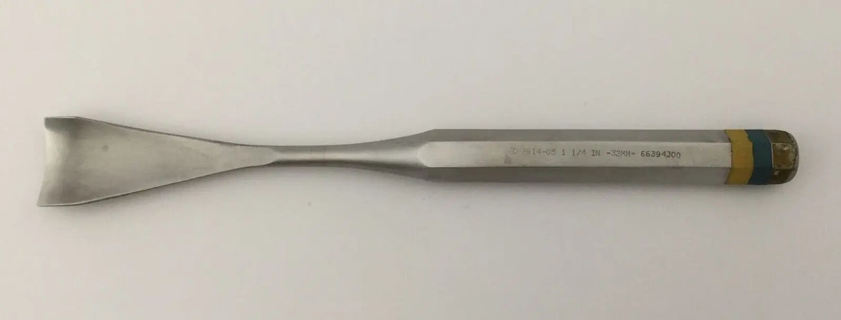 Zimmer 2814-05 Straight Gouge 32mm Orthopedic Zimmer