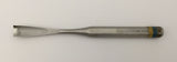 Zimmer 2816-03 19mm Curved Gouge Orthopedic 9-1/4"