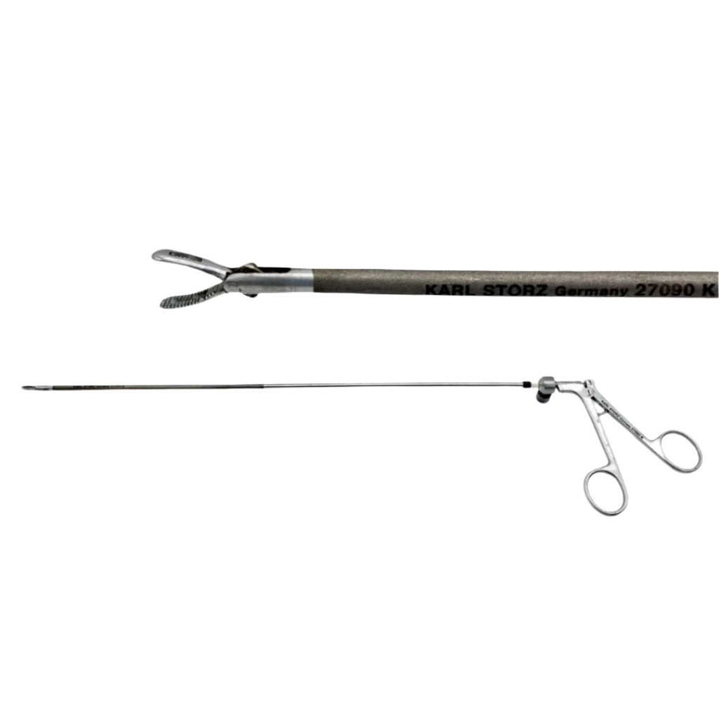 Karl Storz 27090K Stone Grasping Nephro Forceps 4mm x 3