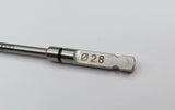 Synthes 324.214 Orthopedic 2.8mm Calibrated Drill Bit 8" Synthes