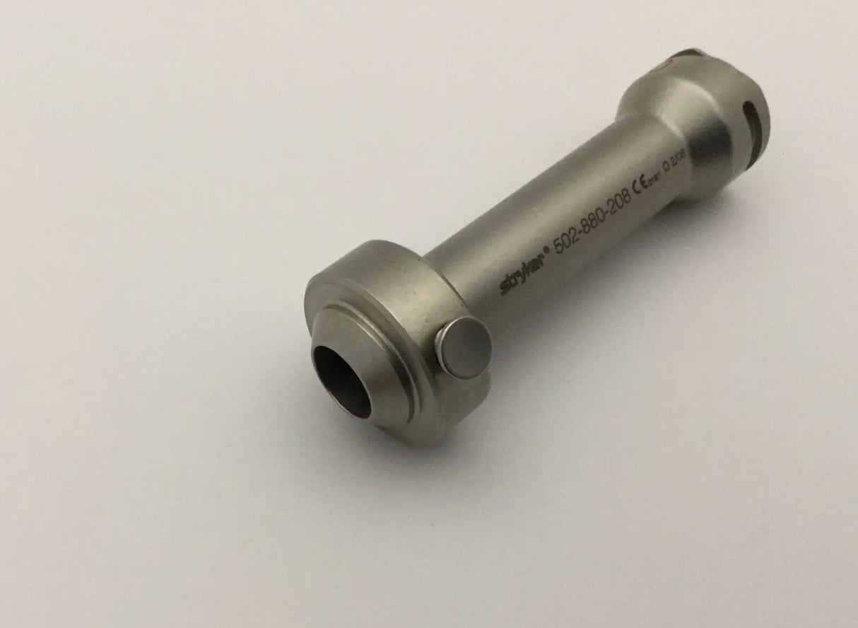 Stryker 502-880-208 Outer Sheath Rigid Optical Forceps Adapter Stryker