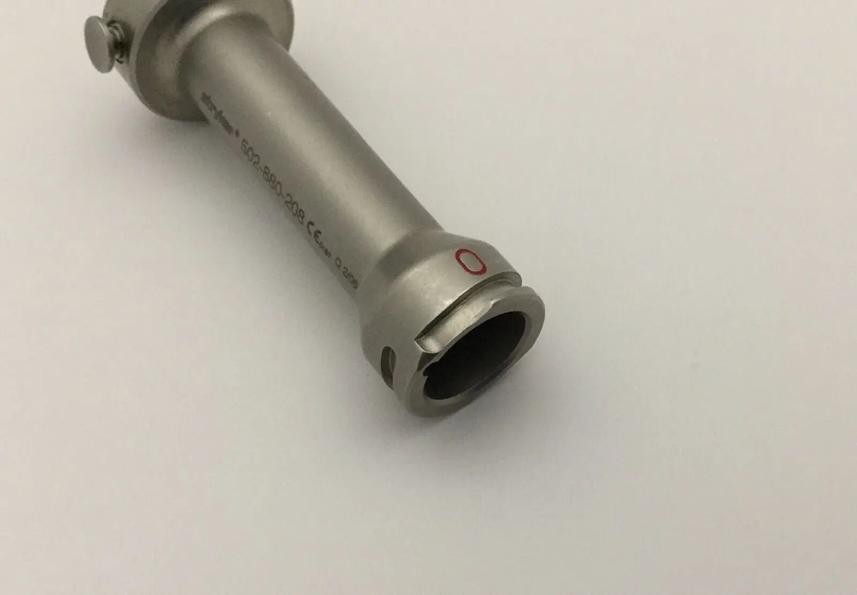 Stryker 502-880-208 Outer Sheath Rigid Optical Forceps Adapter Stryker
