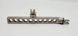 Stryker 5057-1-116 Drill Guide Block 10 Hole Hoffmann Orthopedic 5-1/2" Stryker