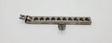 Stryker 5057-1-116 Drill Guide Block 10 Hole Hoffmann Orthopedic 5-1/2" Stryker
