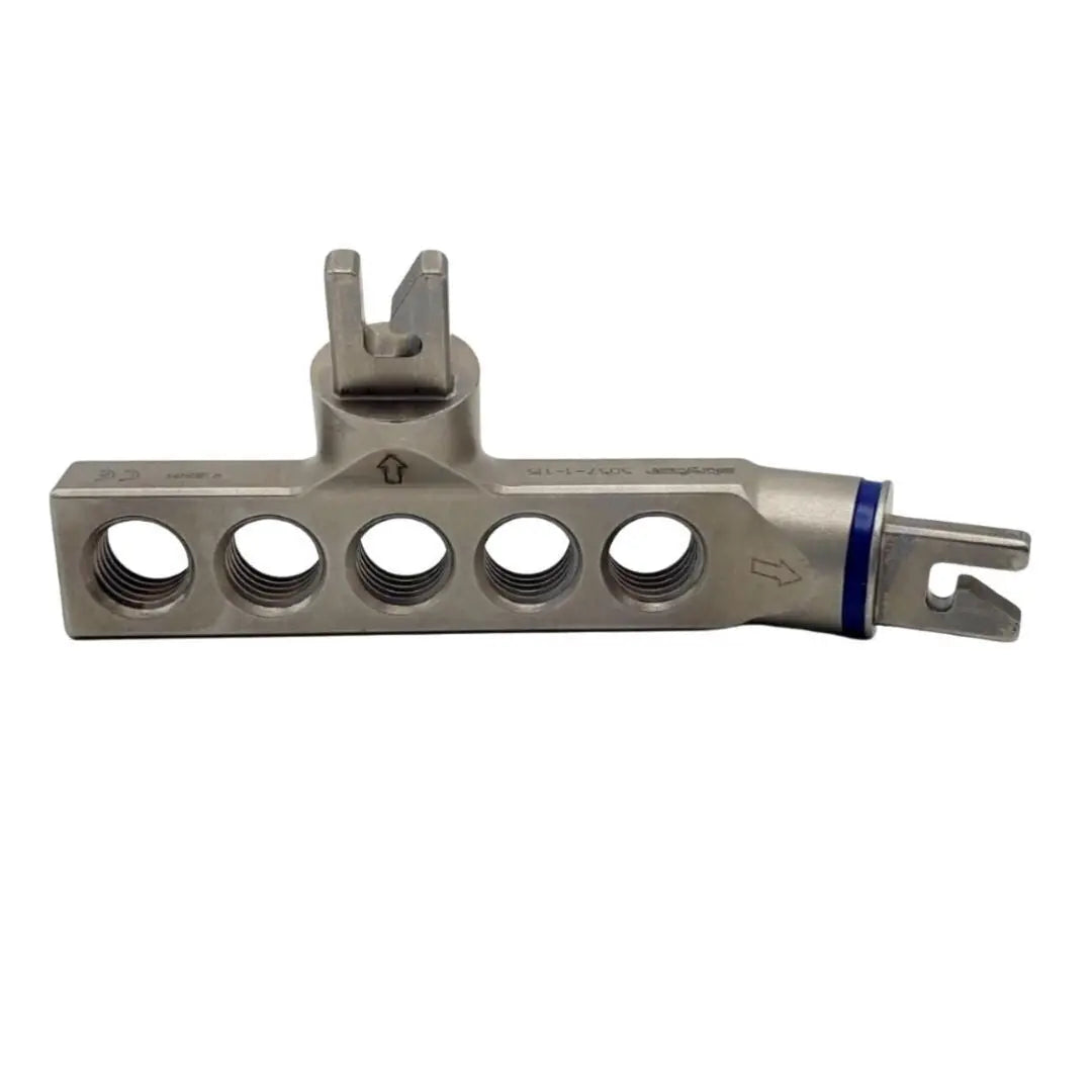 Stryker 5057-1-115 Guide Block for Predrilling Assembly Apex for 5 Hole Clamp 3-1/4" Stryker