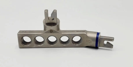 Stryker 5057-1-115 Guide Block for Predrilling Assembly Apex for 5 Hole Clamp 3-1/4" Stryker