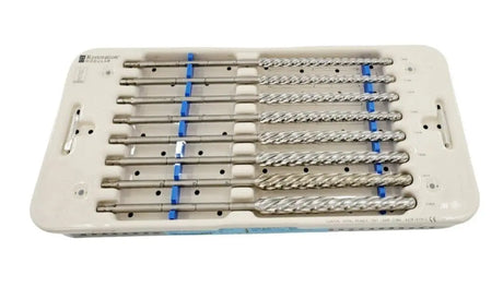 Stryker 6278-9-910 Restoration Modular Conical Reamer Tray Complete Set Stryker