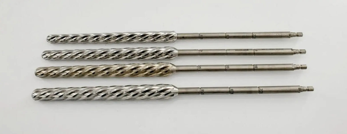 Stryker 6278-9-910 Restoration Modular Conical Reamer Tray Complete Set Stryker