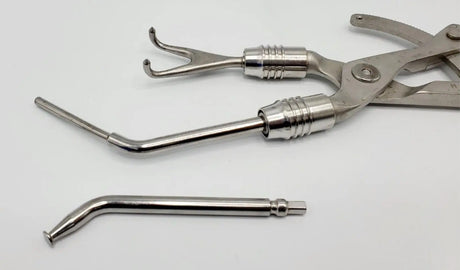 Stryker 5235-4-100 Howmedica Universal Forceps w/ Attachments 10" Stryker Howmedica