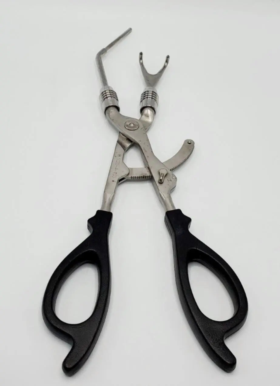 Stryker 5235-4-100 Howmedica Universal Forceps w/ Attachments 10" Stryker Howmedica